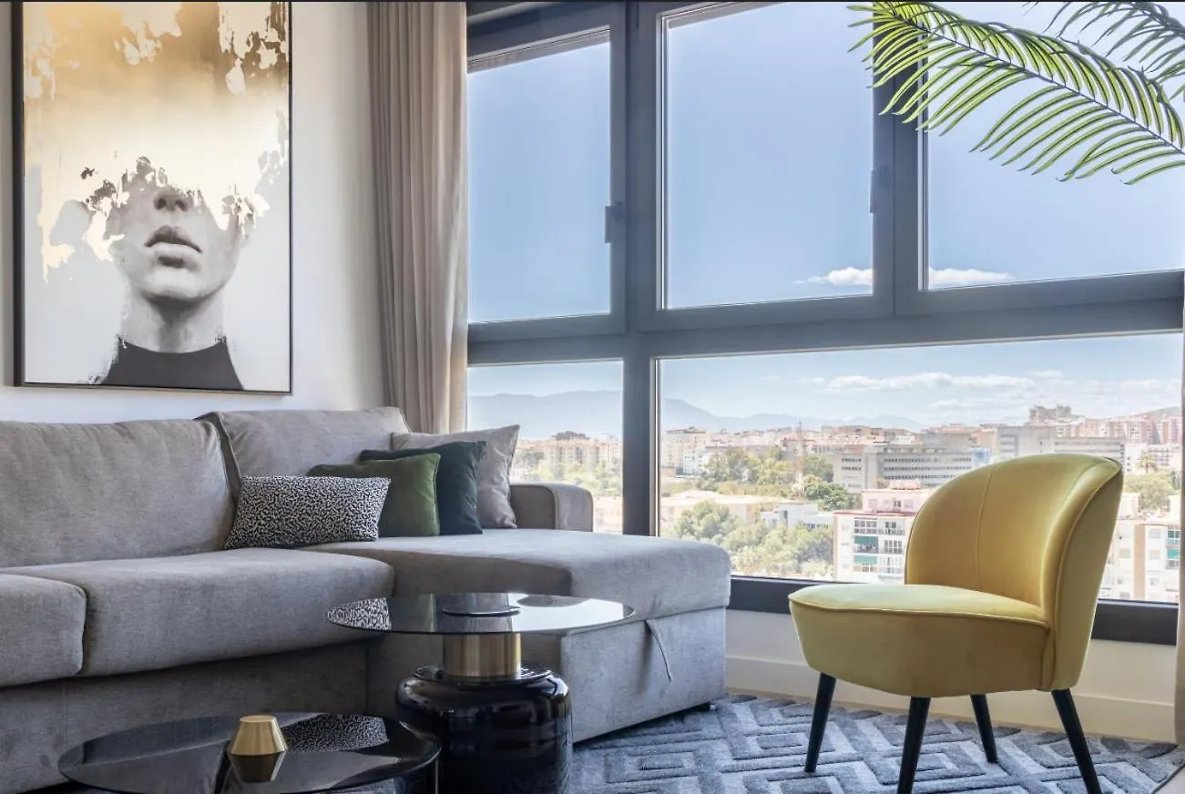 Ansa Beach Apartment - Malaga - Skyline Suite