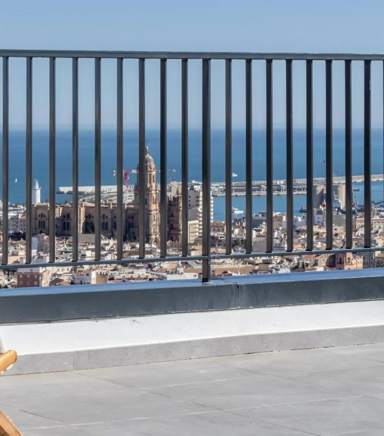 Ansa Beach Apartment - Malaga - Skyline Suite 0*,