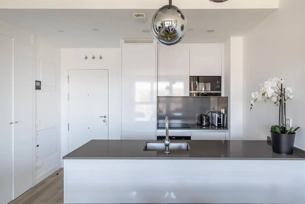 Ansa Beach Apartment - Malaga - Skyline Suite إسبانيا