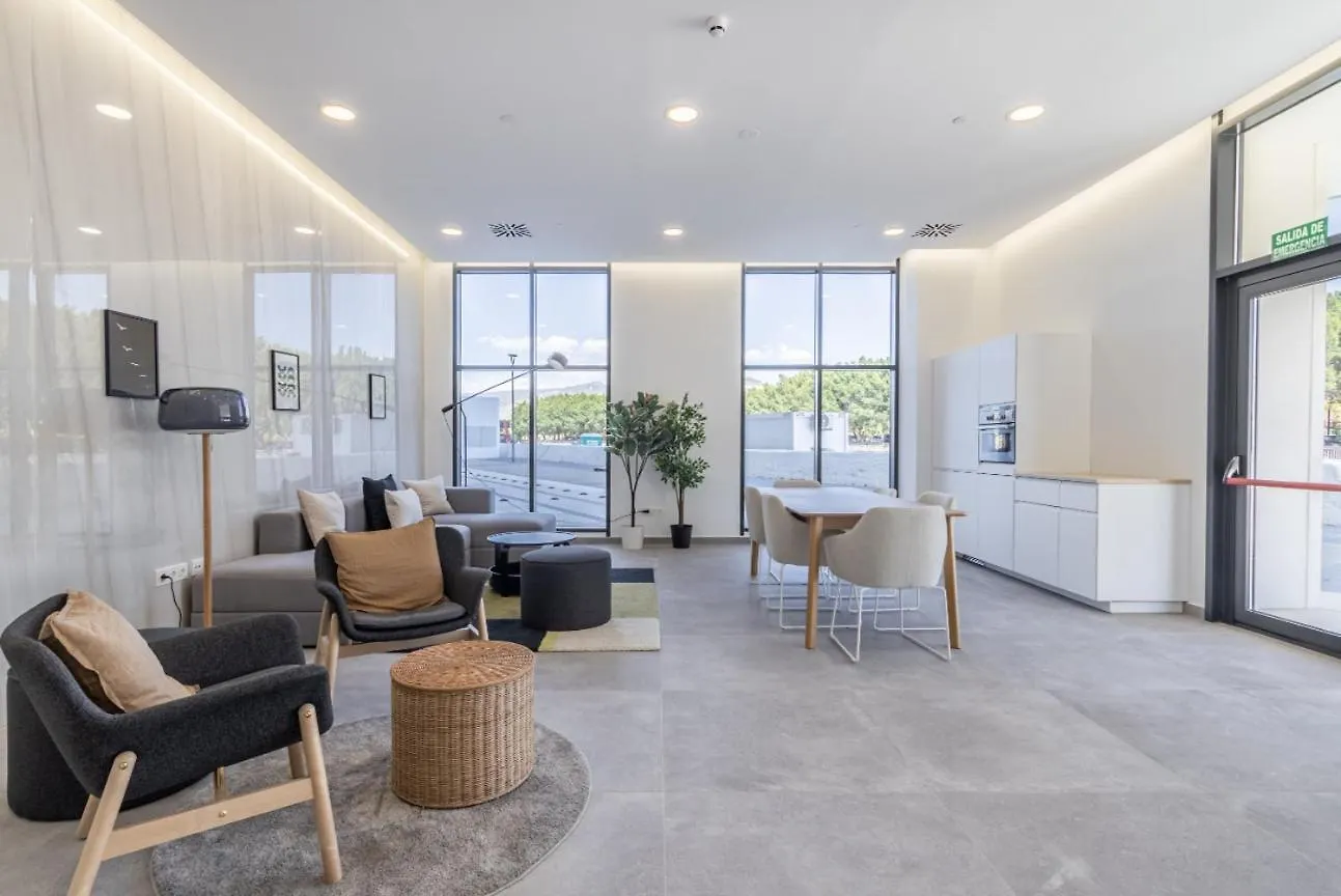 Ansa Beach Apartment - Malaga - Skyline Suite إسبانيا