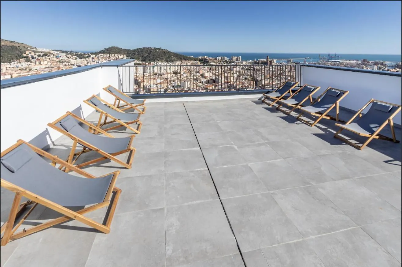 Ansa Beach Apartment - Malaga - Skyline Suite 0*,  إسبانيا