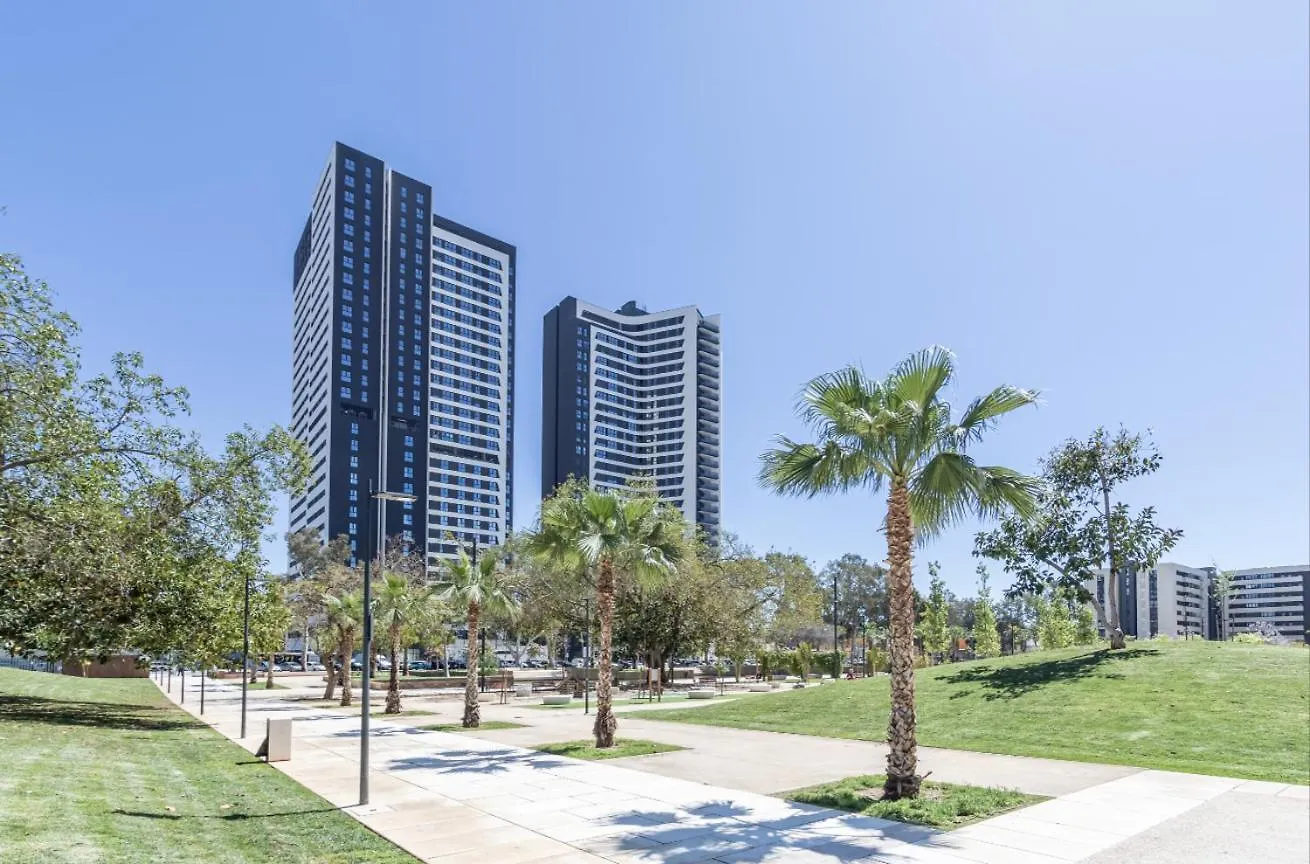 Ansa Beach Apartment - Malaga - Skyline Suite