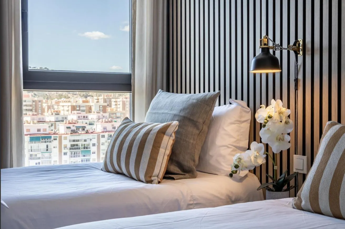 Ansa Beach Apartment - Malaga - Skyline Suite إسبانيا