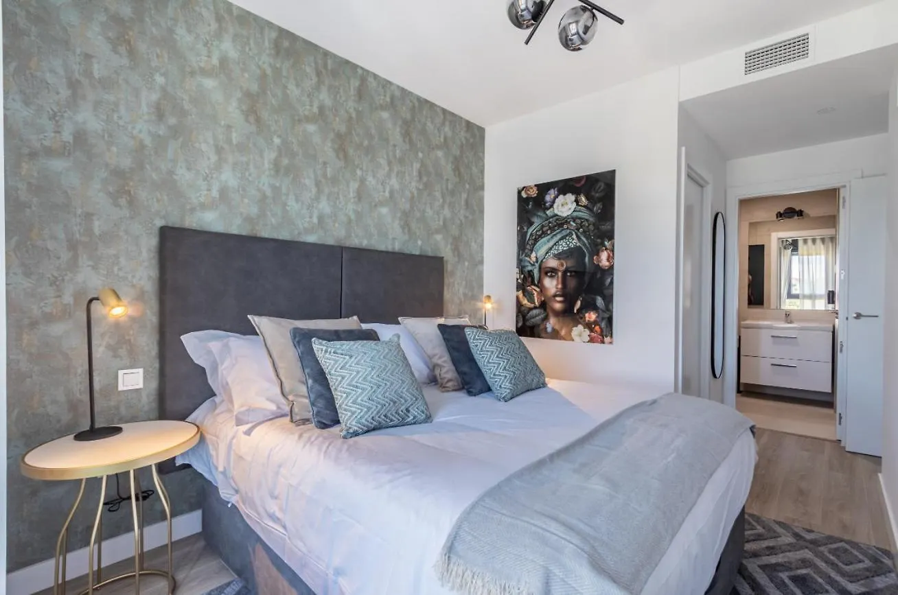 Ansa Beach Apartment - Malaga - Skyline Suite