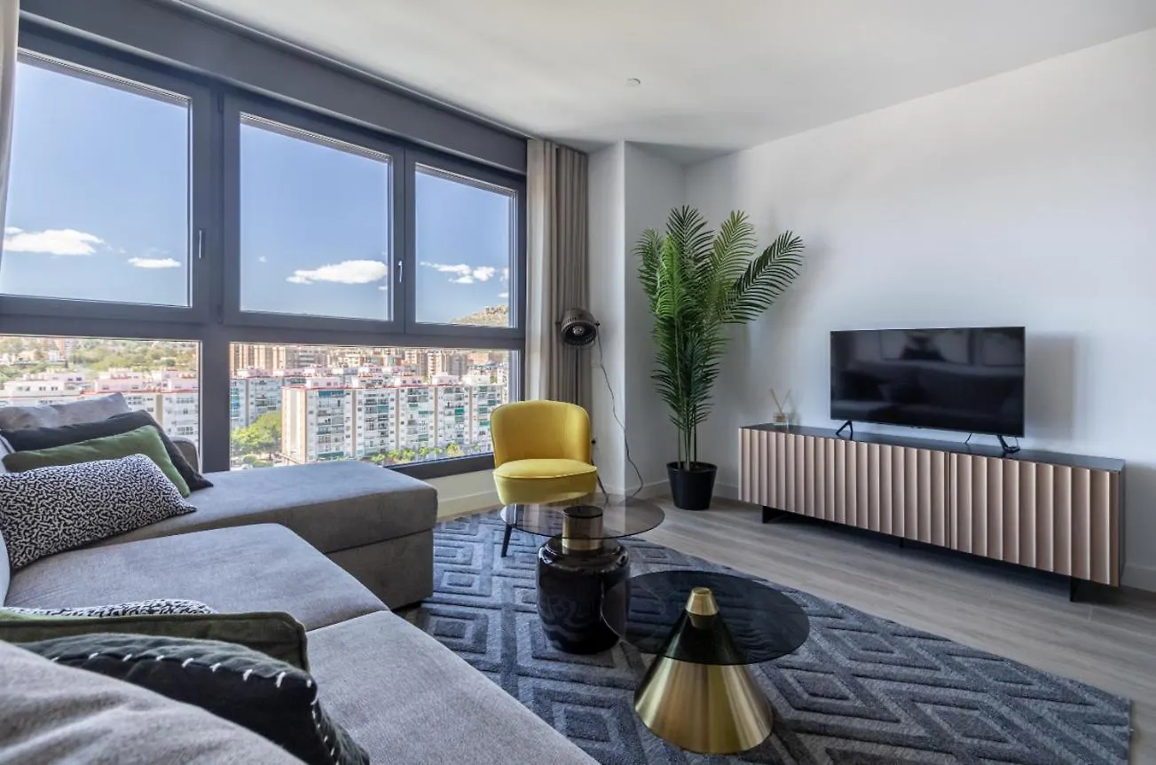 Ansa Beach Apartment - Malaga - Skyline Suite